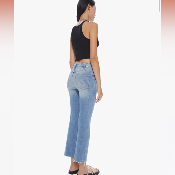 MOTHER The Hustler Ankle Fray Size 32 NWT - Picture 2 of 13